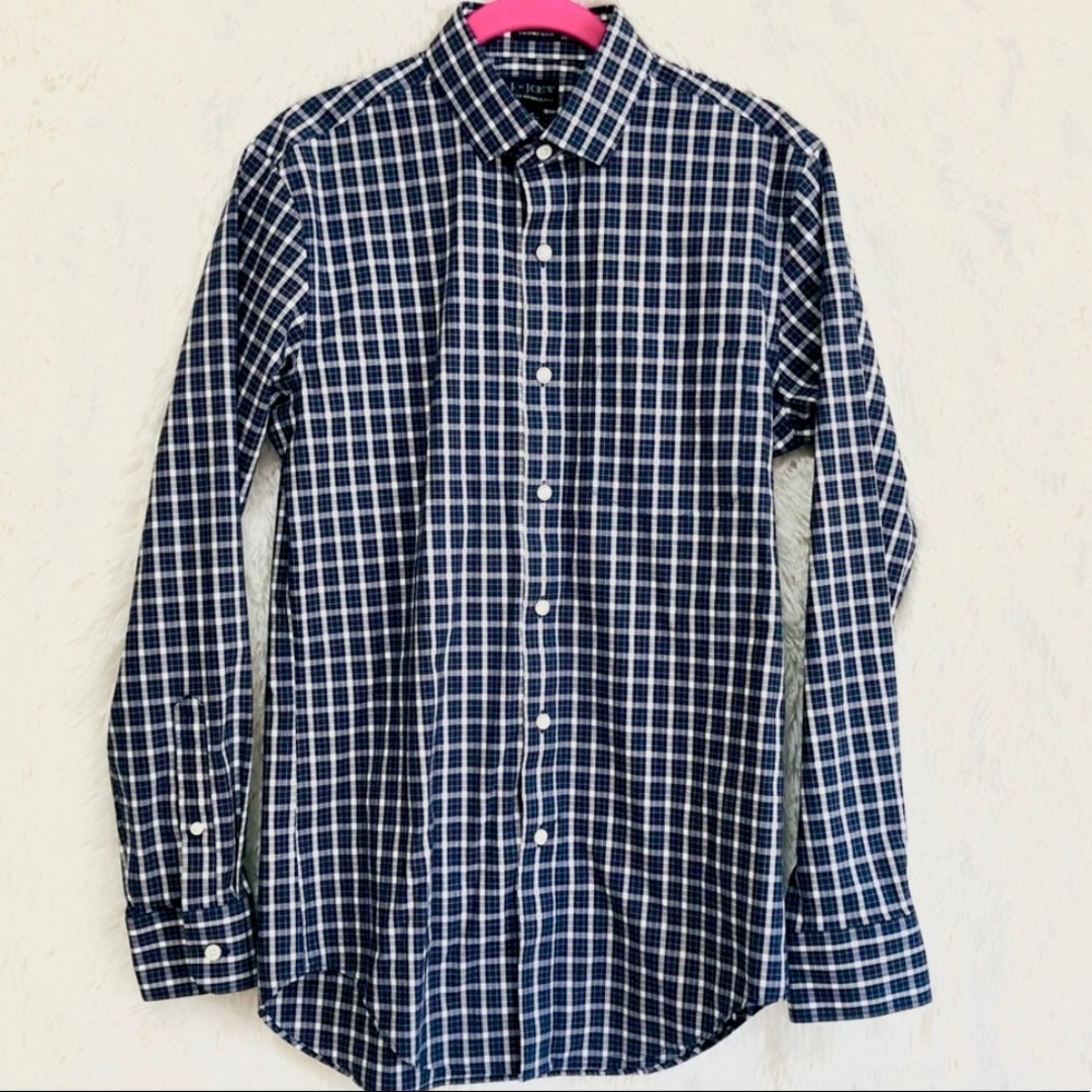 Thomson J. Crew Flex wrinkles Free 14-14.5 shirt S